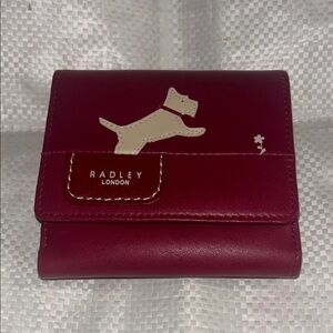 Radley London red wallet